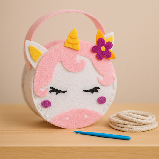 Unicorn Çanta Dikiş Seti